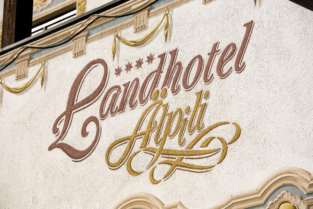 Landhotel Aelpili Gaschurn Eksteriør billede
